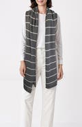 Portolano Cashmere striped wrap