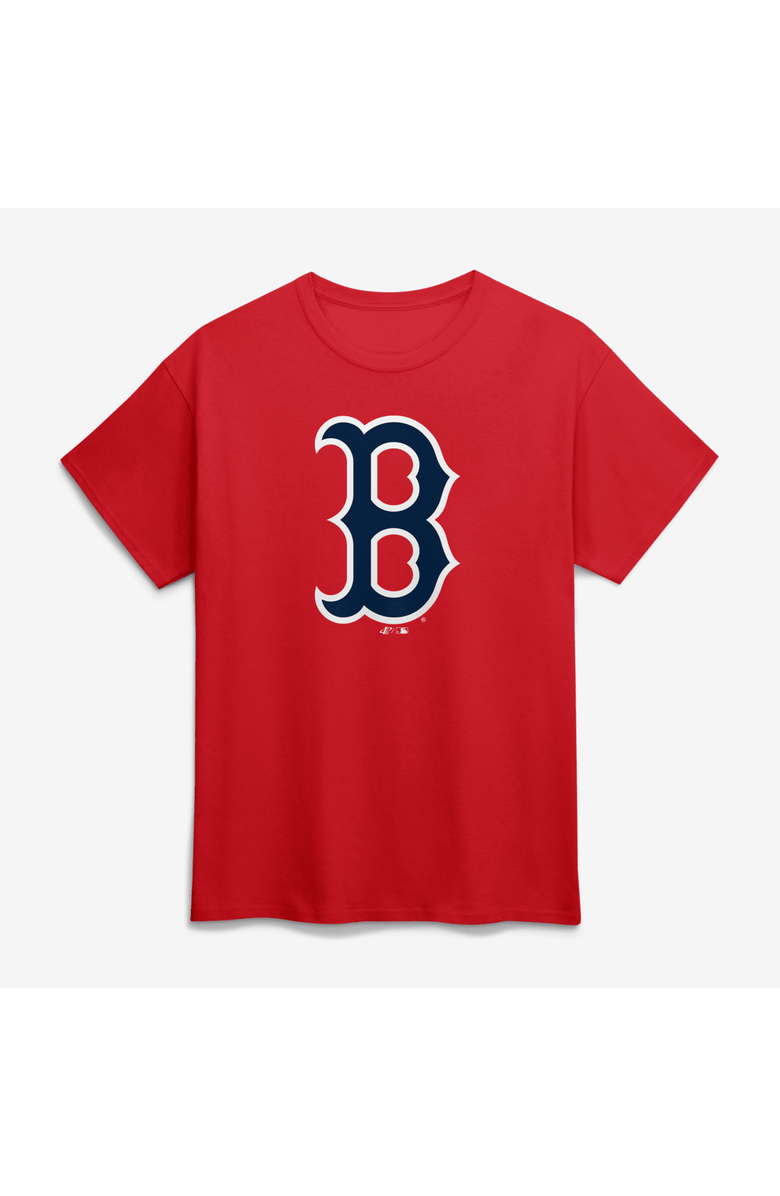 Logo Athletic Men's Logo Athletic Red Boston Red Sox Official Logo T-Shirt, Main, color, Red