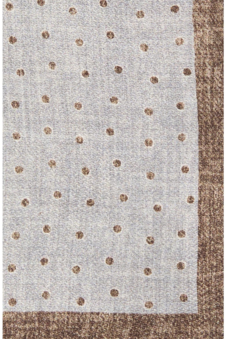 Thelon Dotted Silk Pocket Square, Alternate, color, TAN