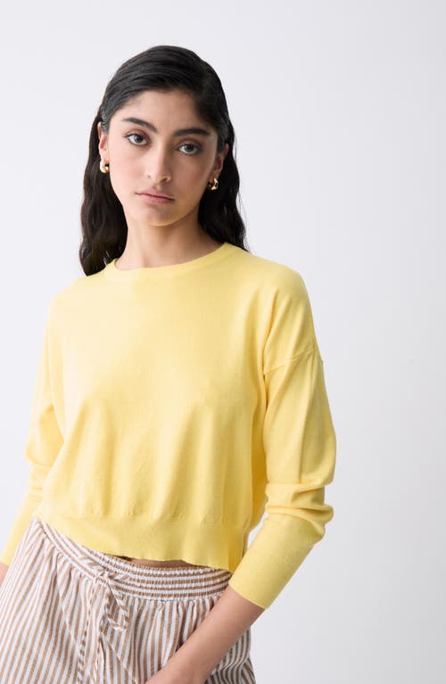 DELUC DELUC POLLY CREWNECK SWEATER