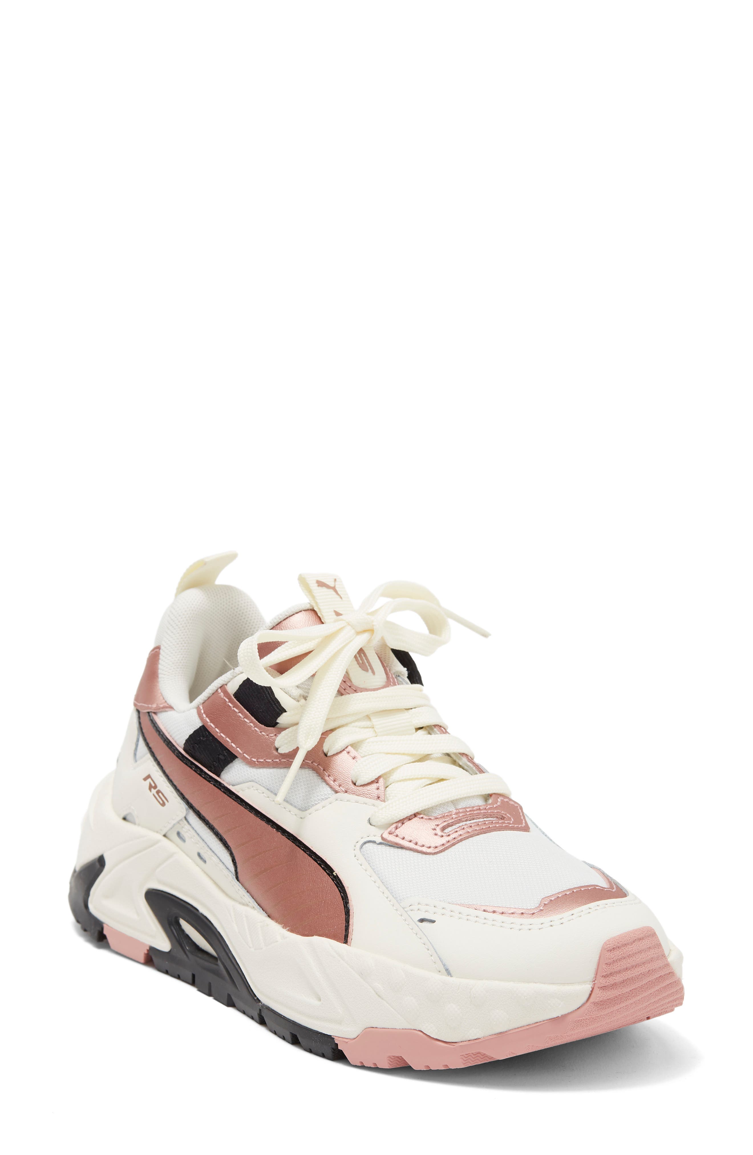 PUMA RS Trek Metallic Sneaker, Main, color, 