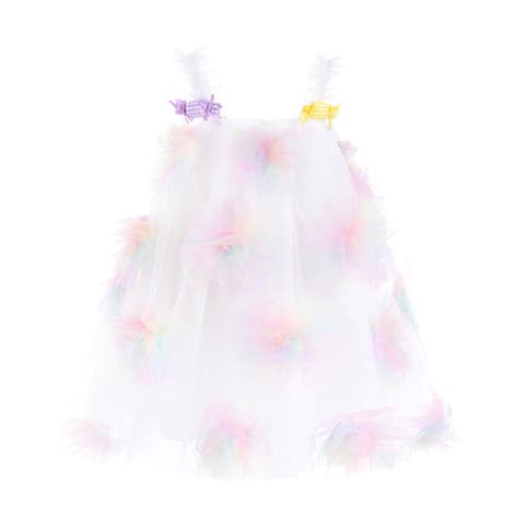 Malee Flower Tulle Dress