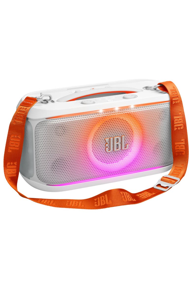 On-The-Go 2 Plus PartyBox Bluetooth Speaker, Alternate, color, White