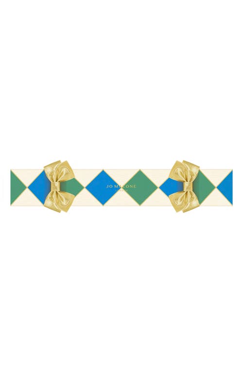 Jo Malone London ™ Green & Blue Holiday Fragrance Cracker Gift Set In Transparent