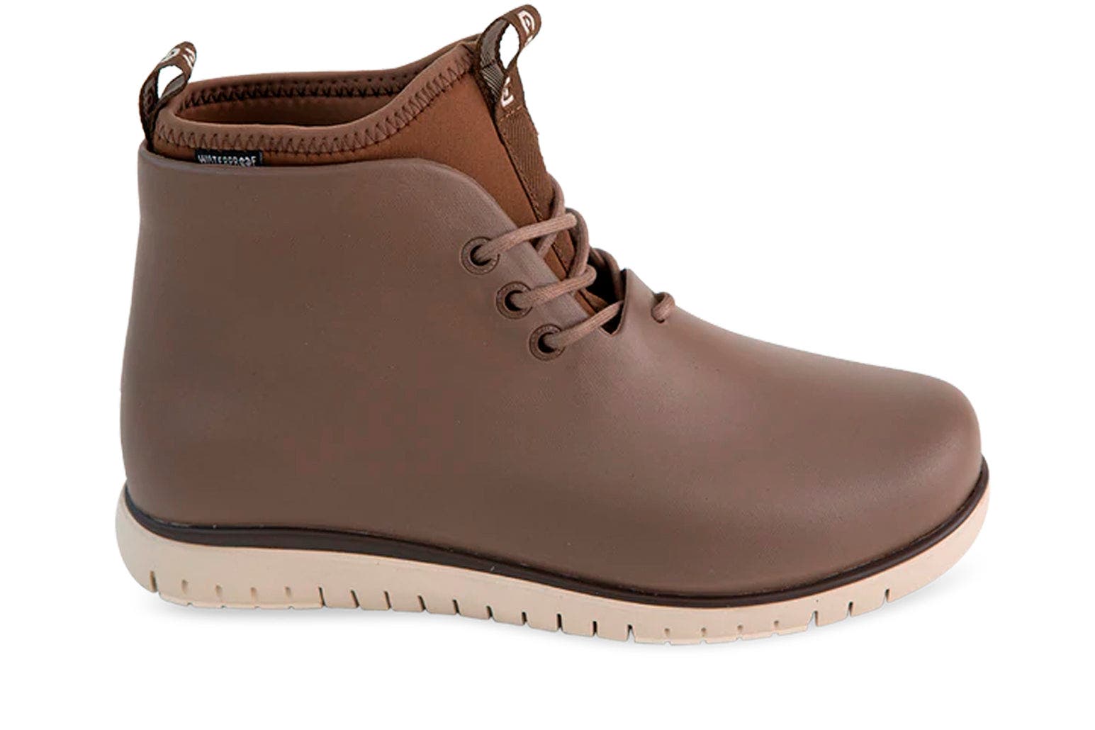 XpreSole Panto Ankle Waterproof Boot, Main, color, Brown Mocha