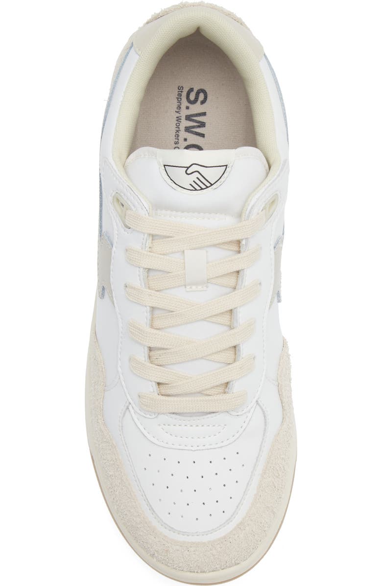 STEPNEY WORKERS CLUB Pro Cup 01 S-Strike Sneaker, Alternate, color, Spring White