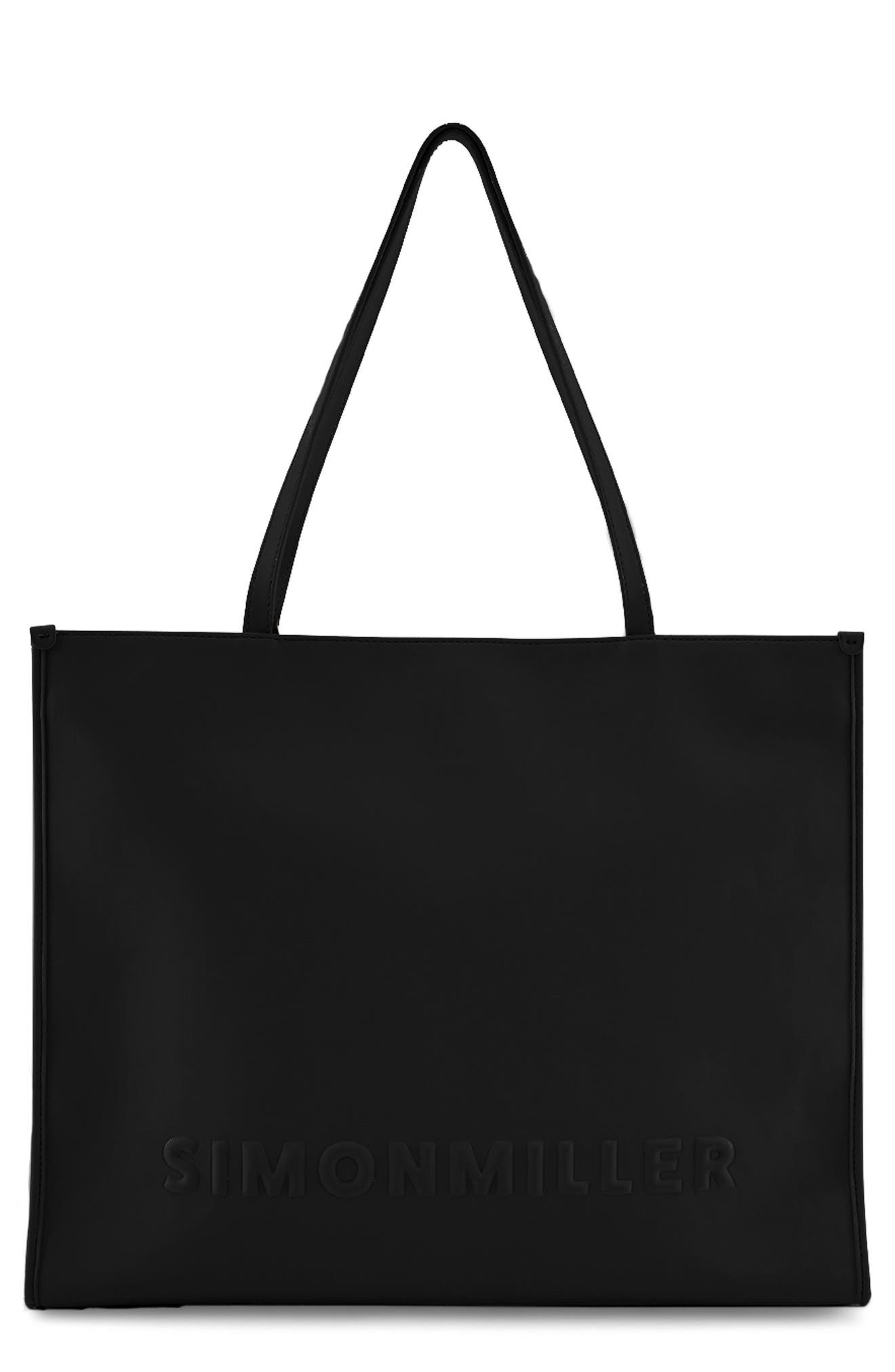 Simon Miller Logo Studio Tote, Main, color, 