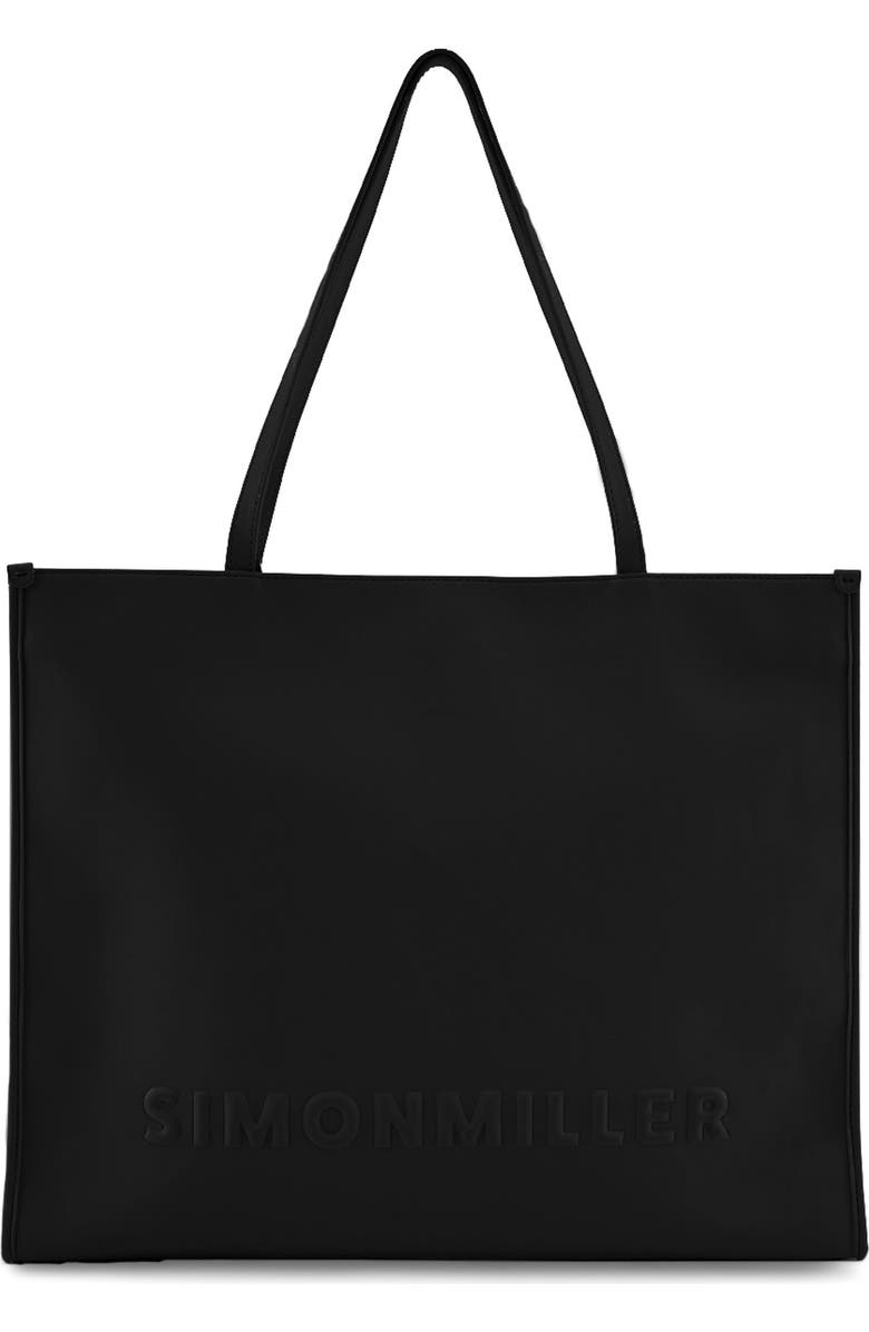 Simon Miller Logo Studio Tote, Main, color,