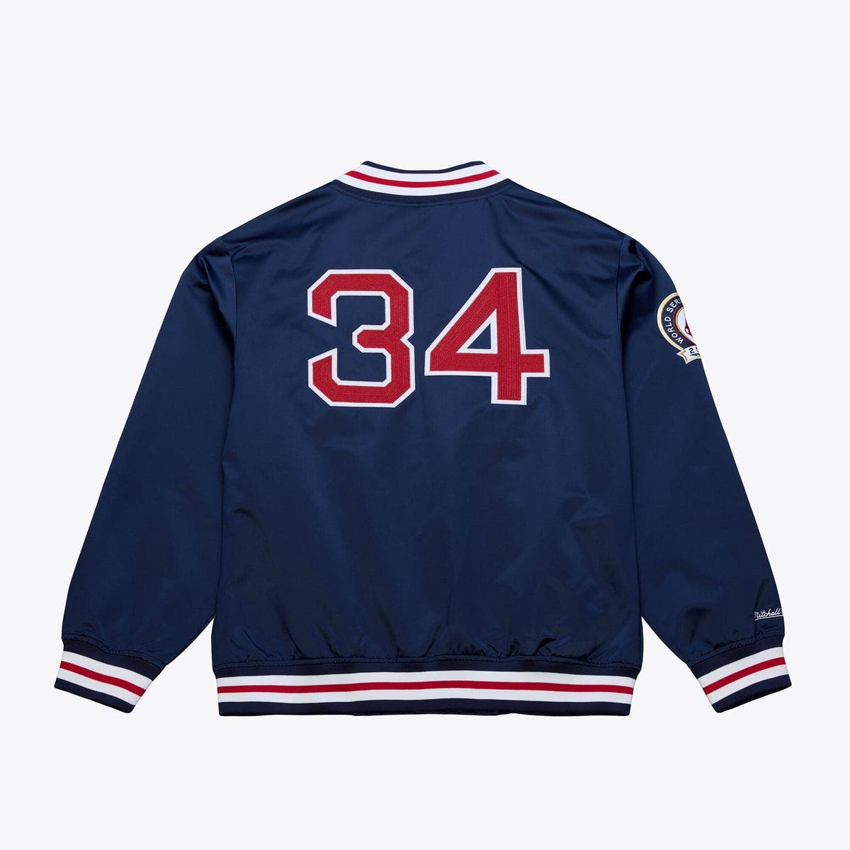 Mitchell & Ness Men's Mitchell & Ness David Ortiz Navy Boston Red Sox ...