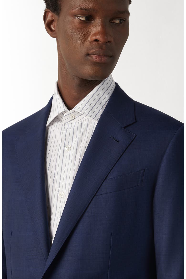 15Milmil15 Wool Suit, Alternate, color, DARK BLUE