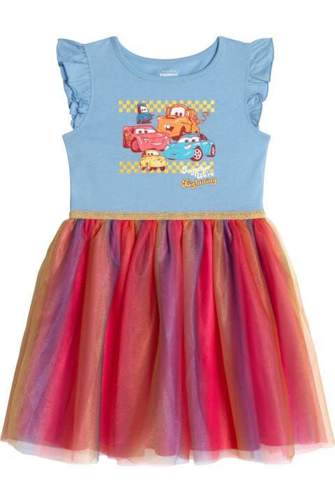 Cars Tulle Tutu Dress