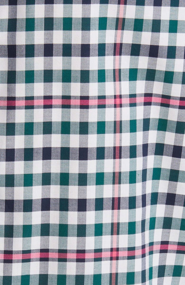 Ted Baker London Wilby Check Regular Fit Long Sleeve Button-Up Shirt, Alternate, color,