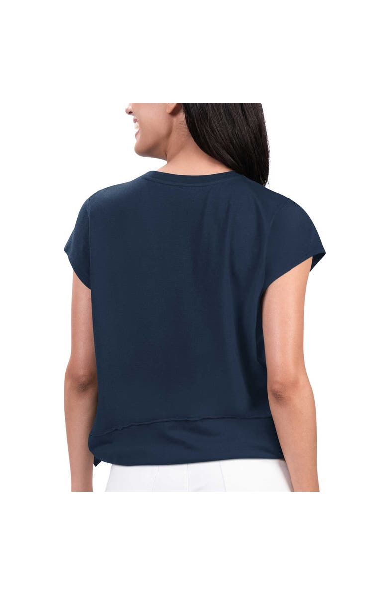 G-III 4HER BY CARL BANKS Women's G-III 4Her by Carl Banks Navy Houston Astros Cheer Fashion T-Shirt, Alternate, color, 