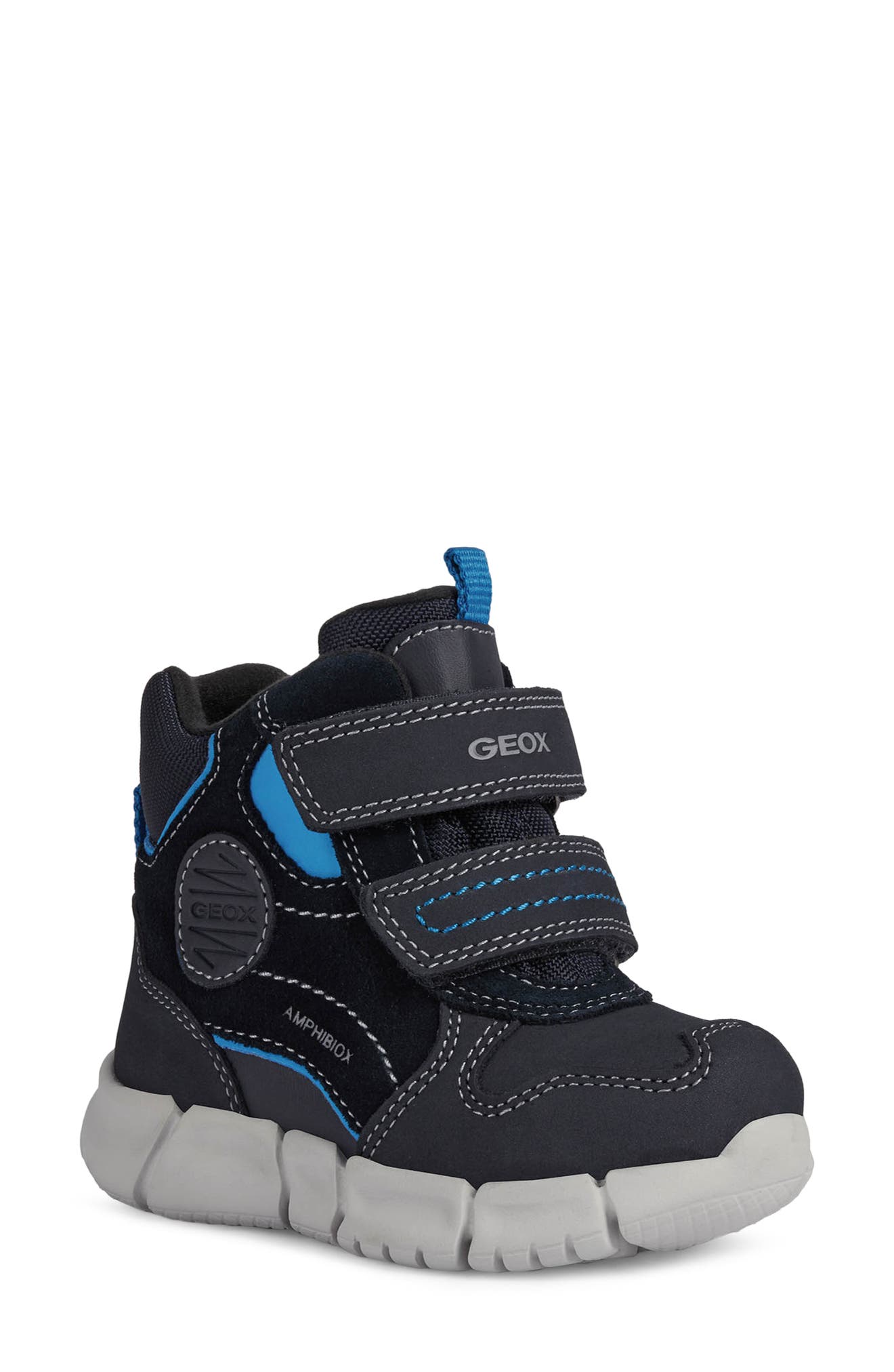 Geox Kids' Flexyper Amphibiox Waterproof Boot, Main, color, 
