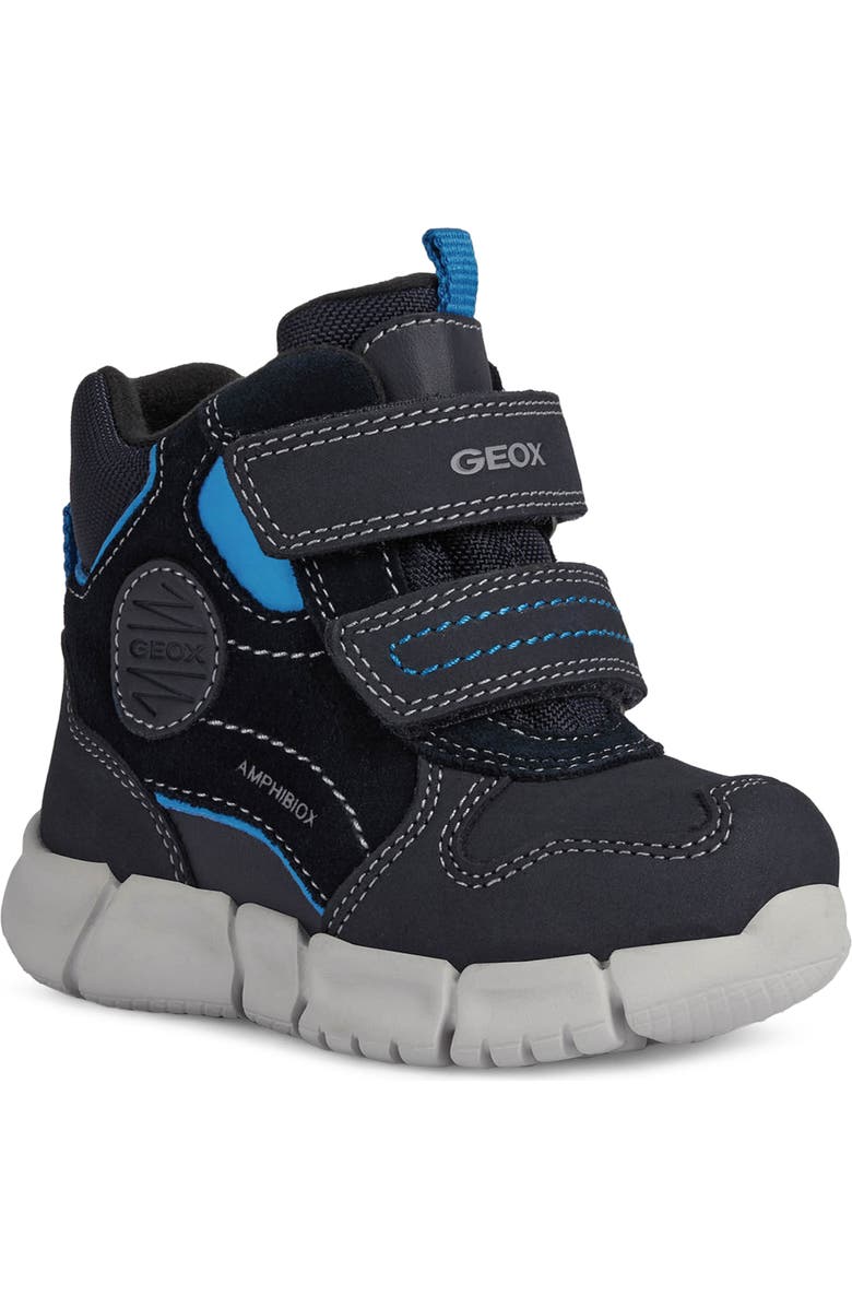 Geox Kids' Flexyper Amphibiox Waterproof Boot, Main, color,