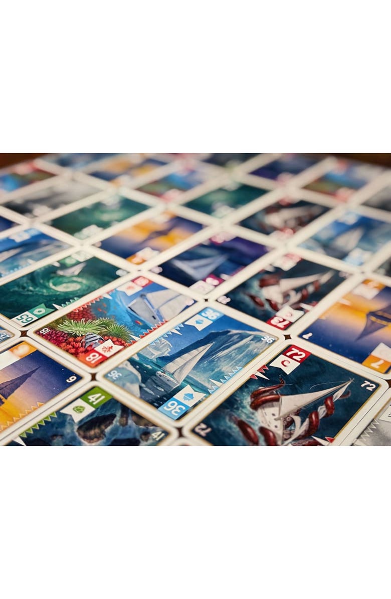 Rio Grande Games Seas Of Strife Rio Grande Games, Trick Taking Card Game, Ages 14+, Alternate, color, Multicolored