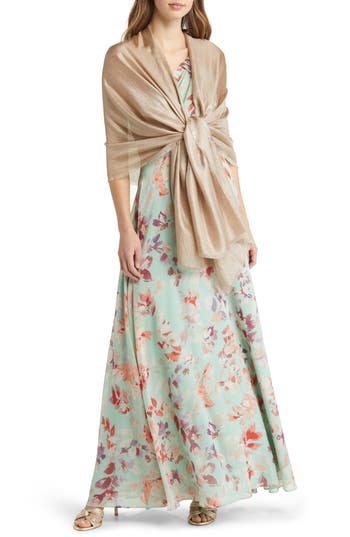 Nordstrom Shimmer Wrap