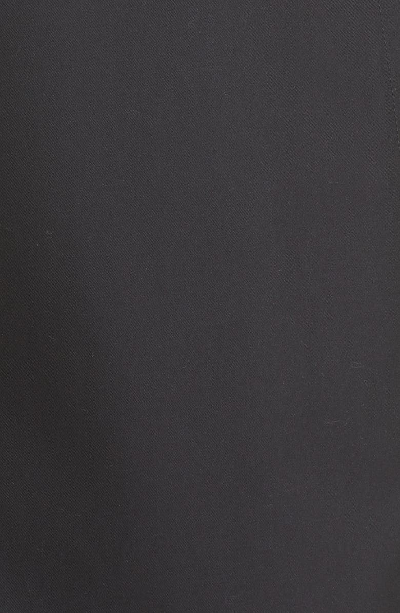 Burberry The Kensington Mid Heritage Trench Coat, Alternate, color,