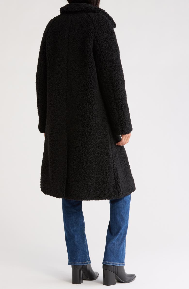 Lucky Brand Patch Pocket Teddy Coat, Alternate, color, 