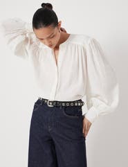 Hush Puff Sleeve Blouse