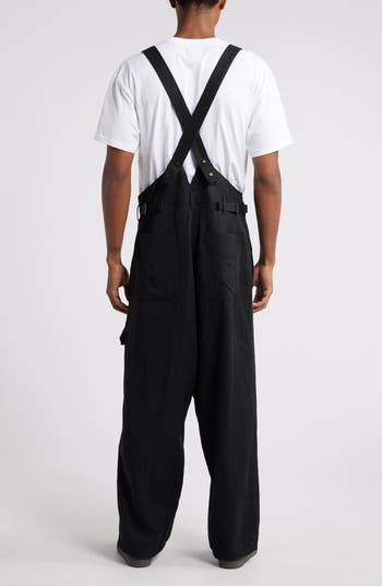 Y-3 Twill Suspender Pants | Nordstrom Y-3 Twill Suspender Pants | Nordstrom