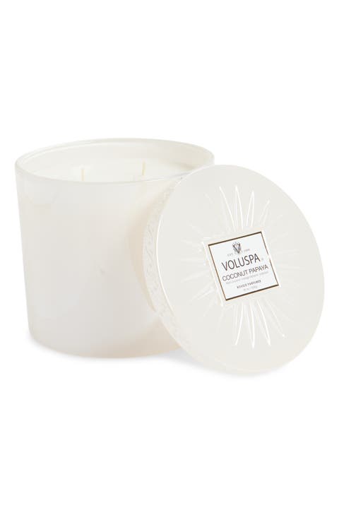 Coconut Papaya Three-Wick Grande Maison Candle