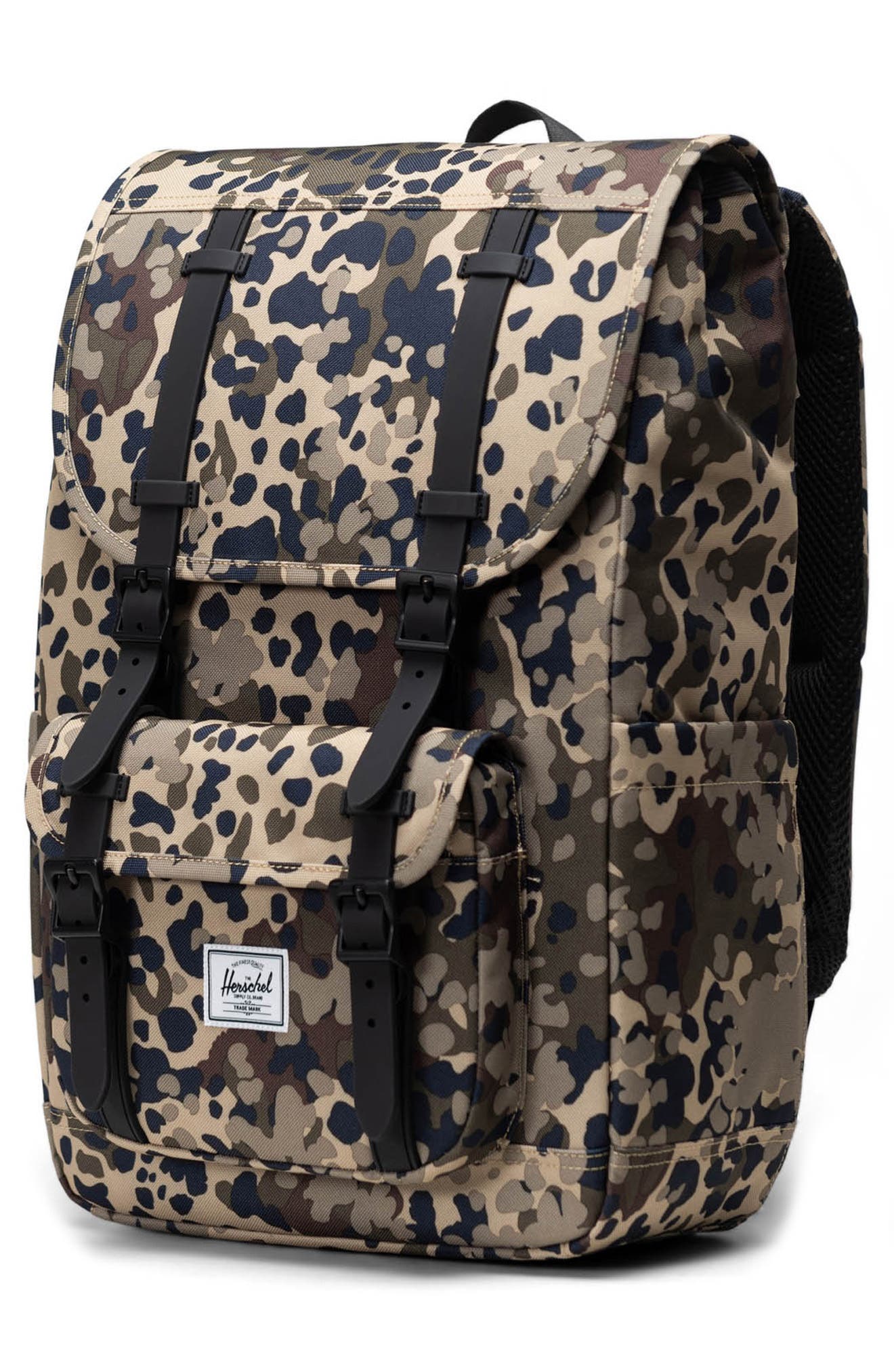 Herschel Supply Co. Little America Recycled Polyester Mid Backpack, Alternate, color, 