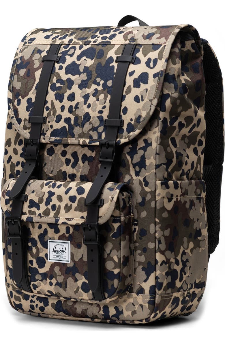 Herschel Supply Co. Little America Recycled Polyester Mid Backpack, Alternate, color,