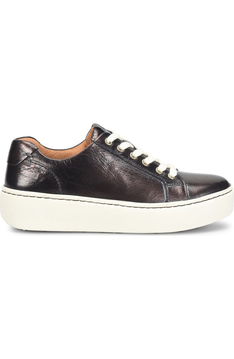 Børn Mira Platform Sneaker, Alternate, color, Bronze Metallic