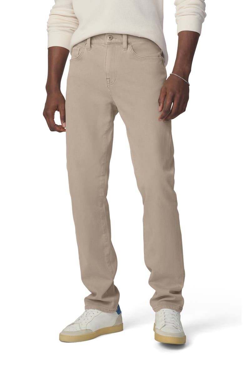The Brixton Slim Straight Leg Jeans, Main, color, VINTAGE KHAKI