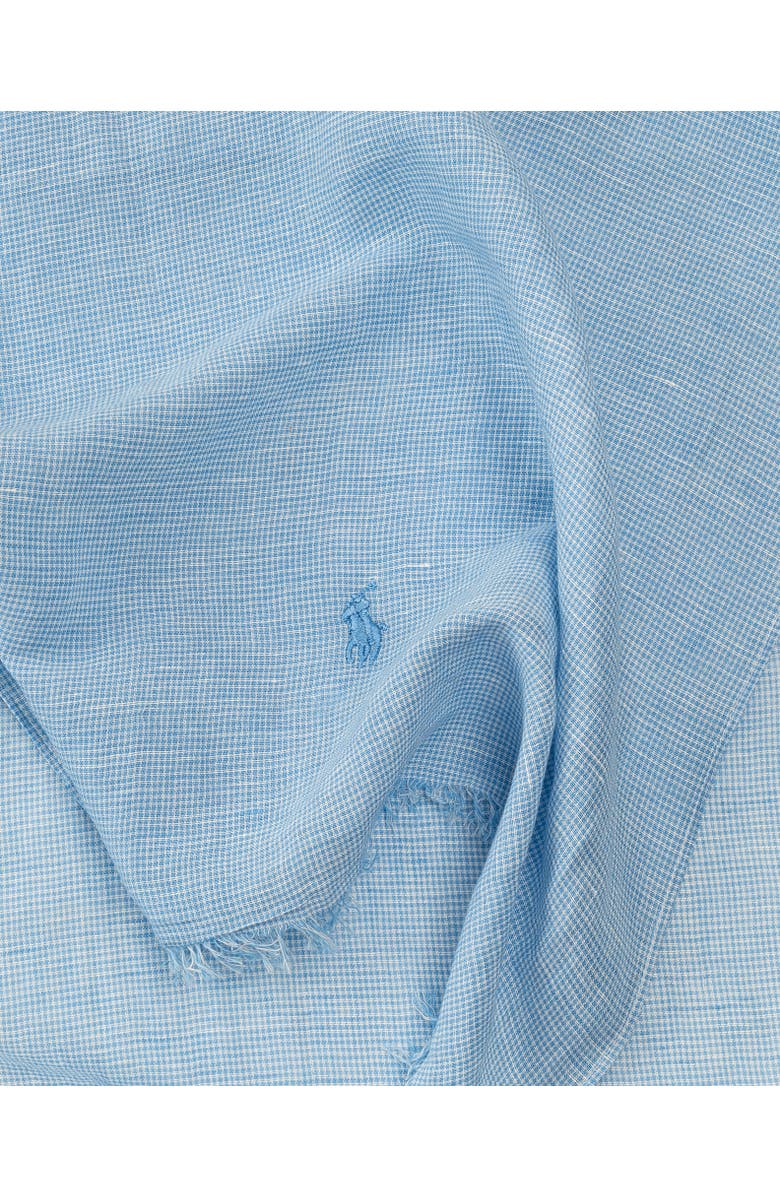 Polo Ralph Lauren Micro-Houndstooth Scarf, Alternate, color, 