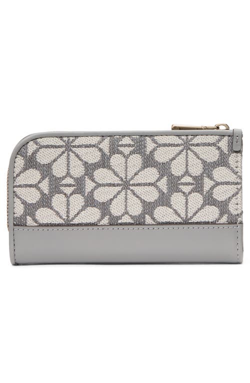 Kate Spade New York Devin Spade Floral Jacquard Bifold Wallet