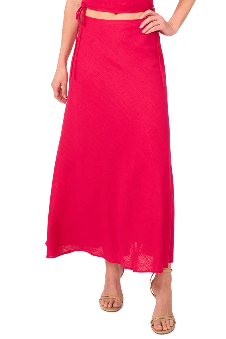 Maxi Skirt, Main, color, MAGENTA