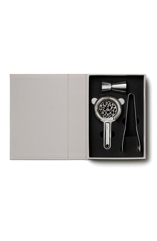 Printworks The Essentials Cocktail Tools Gift Set In Neutral