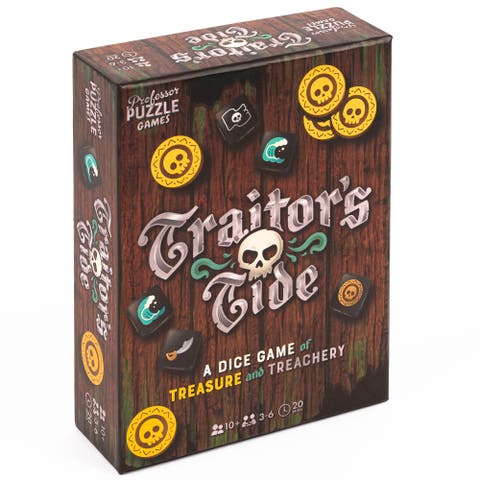 Traitor's Tide Treasure & Treachery Dice Game