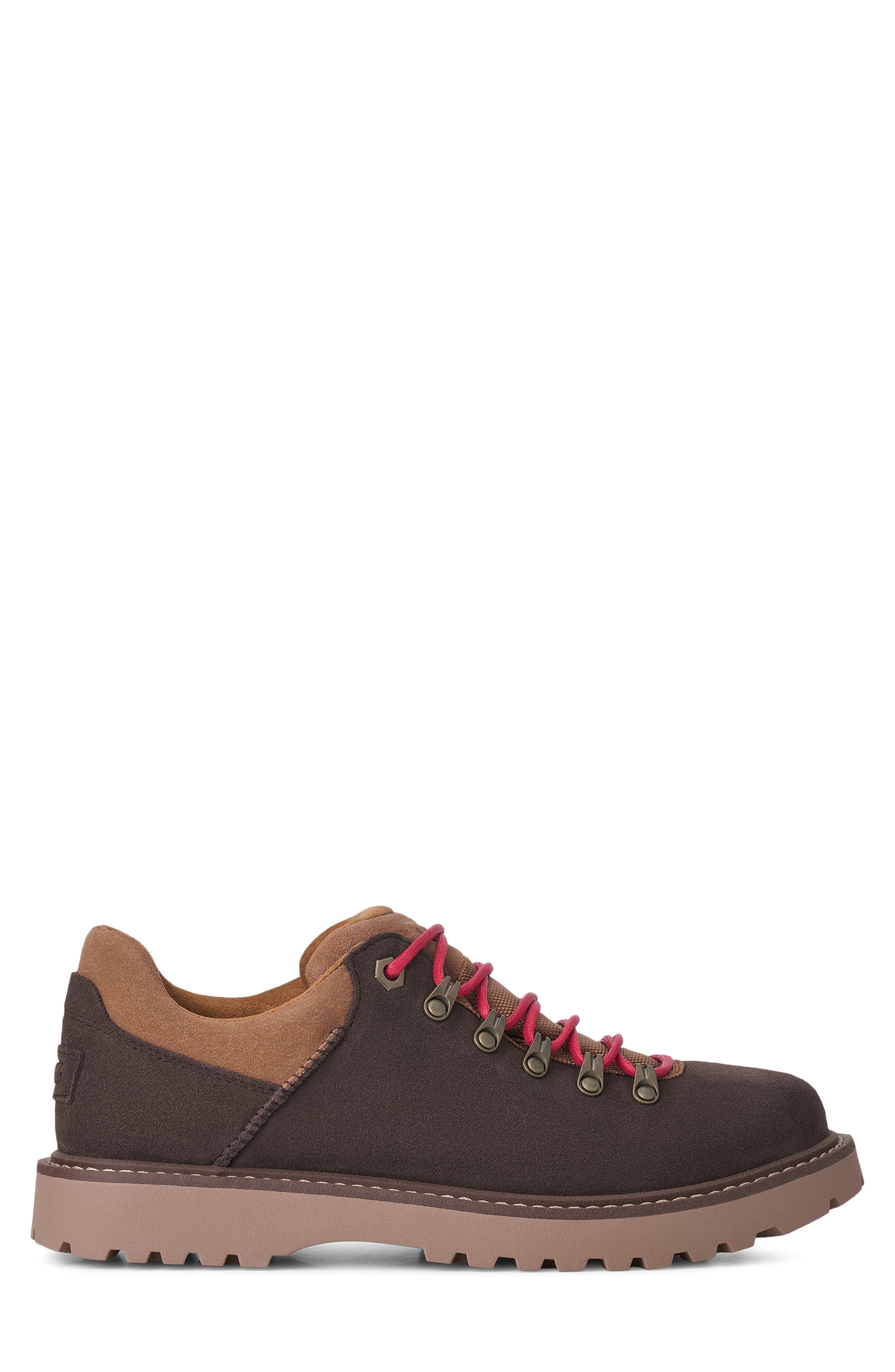 Birch Hiker Shoe, Alternate, color, DUSTED COCOA