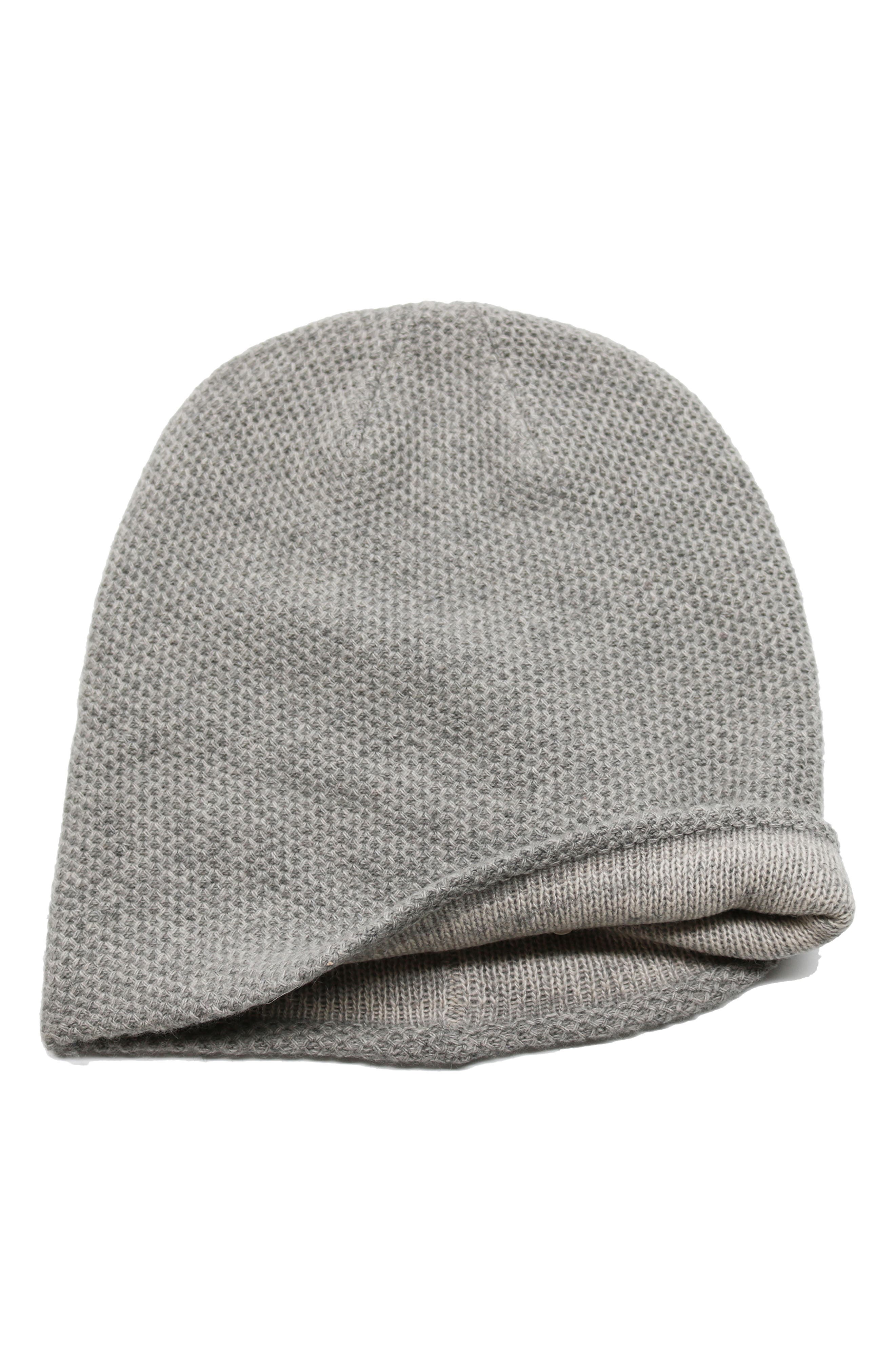 Portolano Reversible Cashmere Beanie