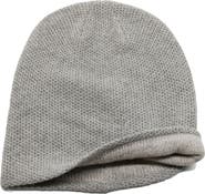 Portolano Reversible Cashmere Beanie
