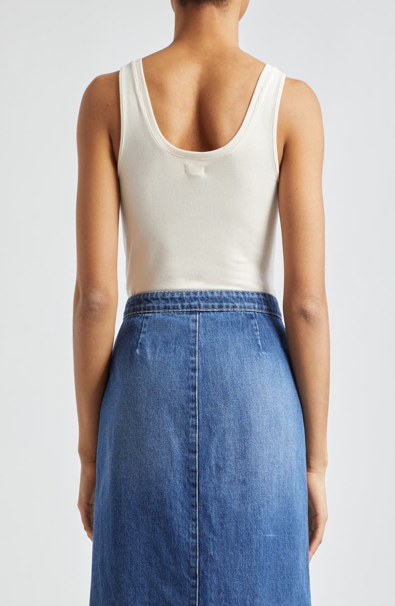 L'AGENCE Kate Henley Tank Top, Alternate, color,