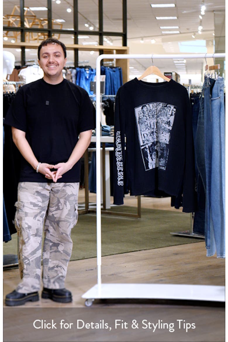 Long Sleeve Thermal Graphic T-Shirt (Men) | Nordstrom