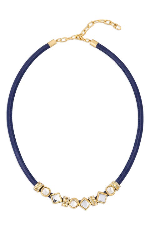 Glam Accent Collar Necklace