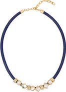 SAACHI Glam Accent Collar Necklace