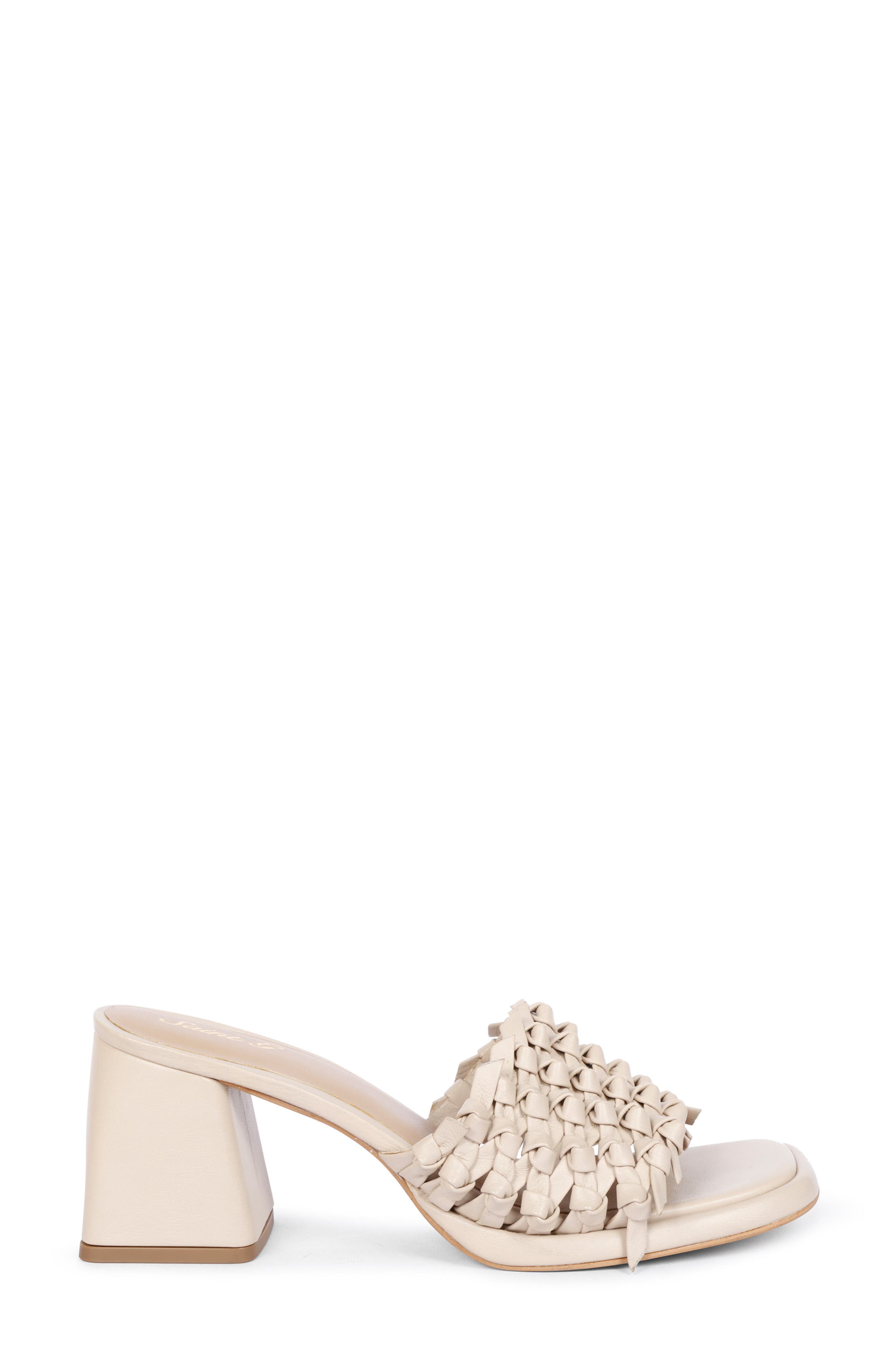 Nicia Sandal, Alternate, color, BEIGE