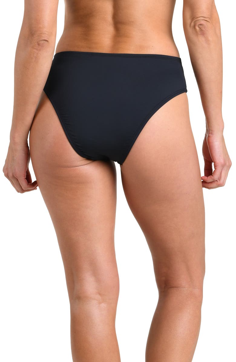 La Blanca Island Goddess Bikini Bottoms, Alternate, color, 
