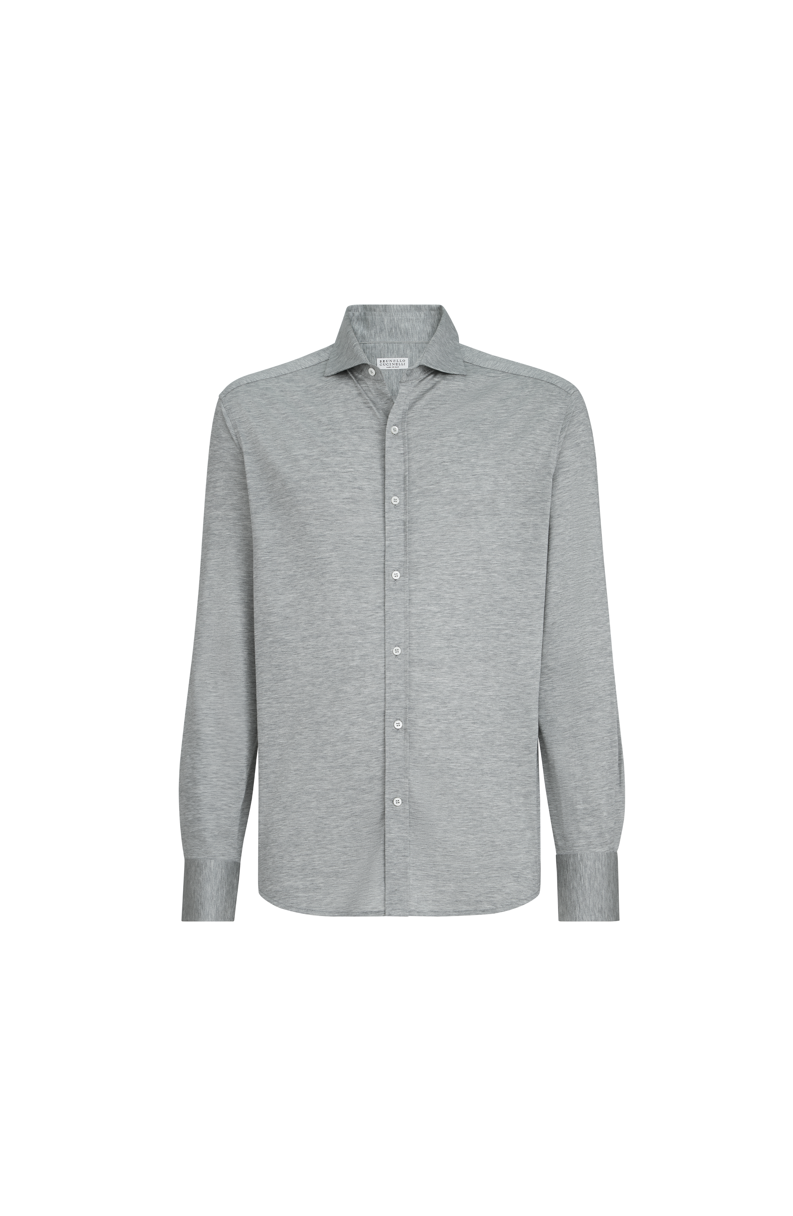 Spread collar shirt - image 2