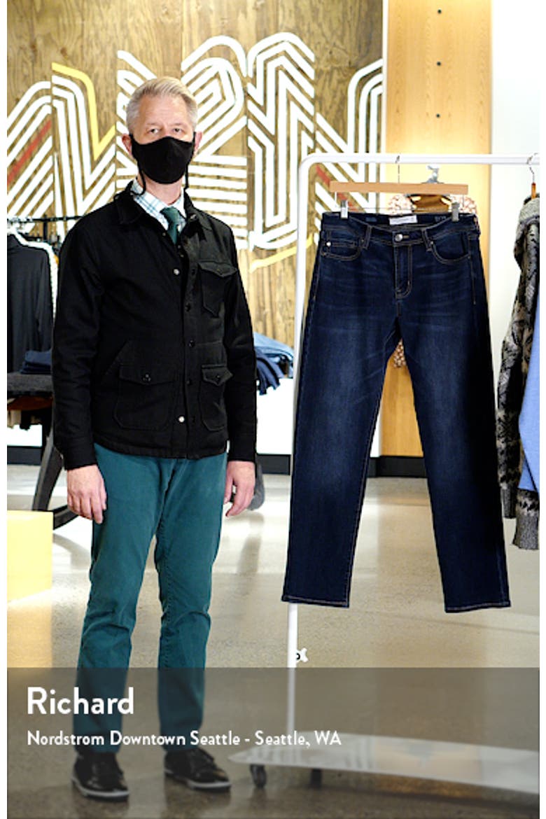Regent Relaxed Straight Leg Jeans video