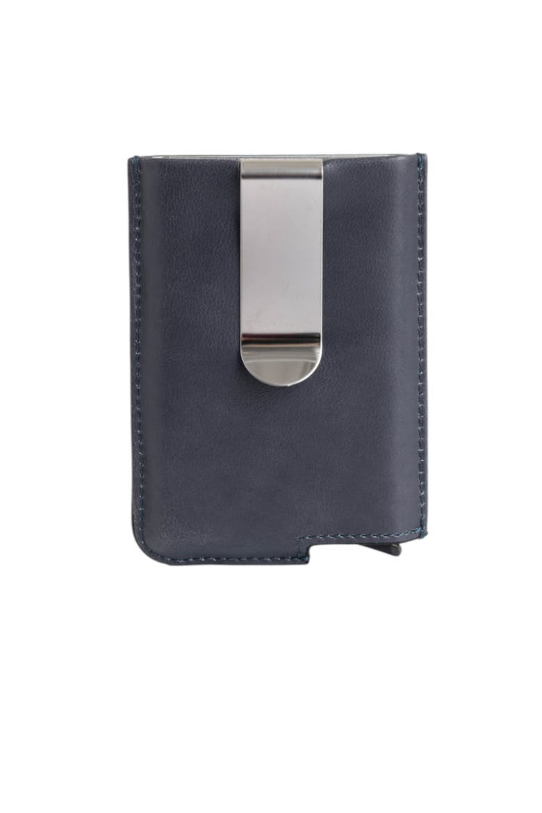 Leather Mini wallet Document Holder, Alternate, color, Honey