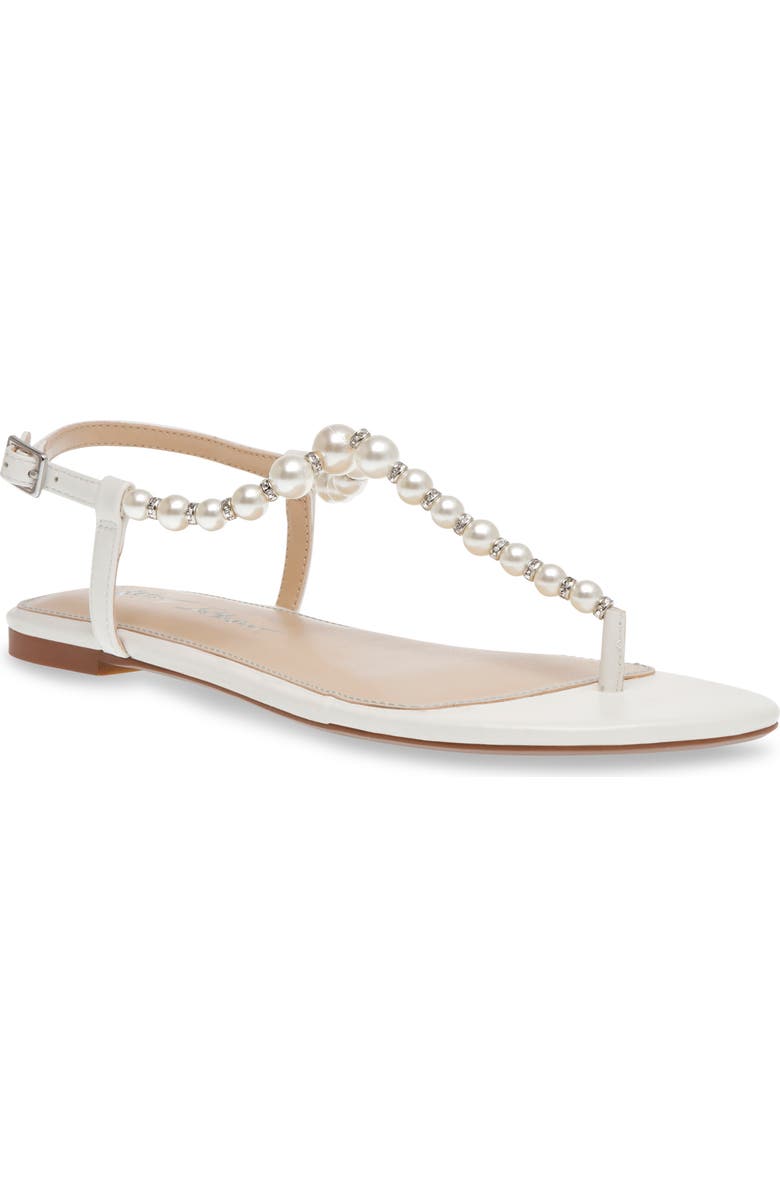 Betsey Johnson Gal T-Strap Sandal, Main, color,