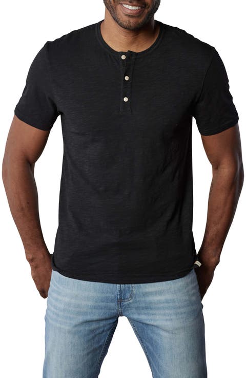 Legacy Cotton Henley