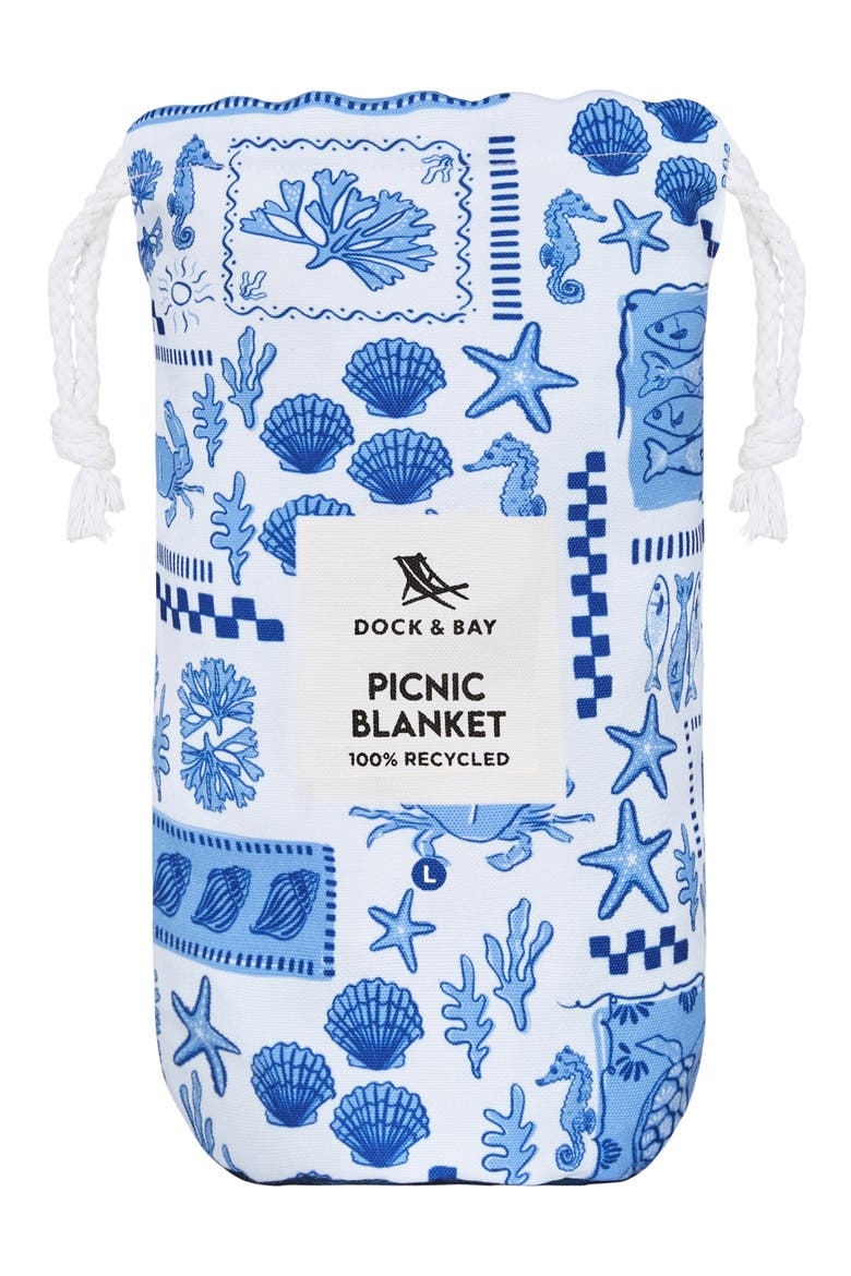 Picnic Blanket, Alternate, color, GRECIAN SHORES